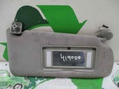 Recambio de parasol derecho para jaguar s-type 3.0 v6 executive referencia OEM IAM XR856044FKZ 