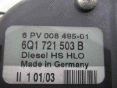 Recambio de potenciometro pedal para seat leon (1m1) 1.9 tdi referencia OEM IAM 6Q1721503B 6PV00849501 HELLA
