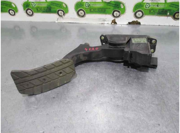 Recambio de potenciometro pedal para seat leon (1m1) 1.9 tdi referencia OEM IAM 1J1721503K 0281002342 BOSCH
