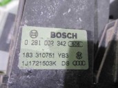 Recambio de potenciometro pedal para seat leon (1m1) 1.9 tdi referencia OEM IAM 1J1721503K 0281002342 BOSCH