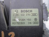 Recambio de potenciometro pedal para skoda fabia (6y2/6y3) fresh referencia OEM IAM 6Q1721503 0281002378 BOSCH