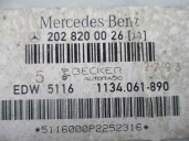 Recambio de modulo electronico para mercedes-benz clase c (w202) berlina 2.8 24v cat referencia OEM IAM 2028200026 1134061890 
