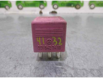 Recambio de rele para mercedes-benz clase c (w202) berlina 2.8 24v cat referencia OEM IAM 0015427419 899868 