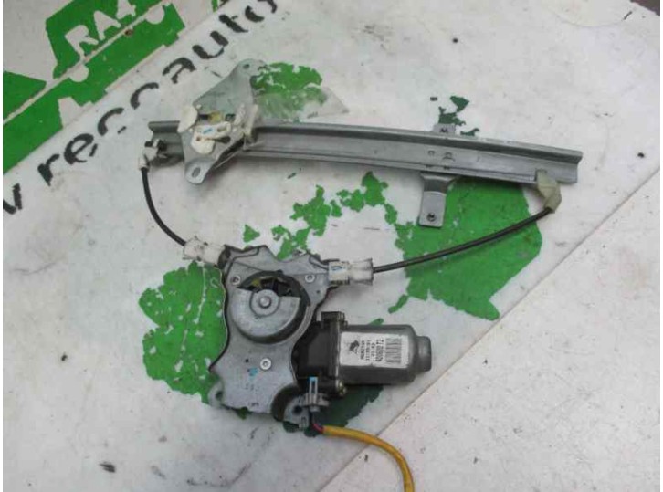Replacement rear right window regulator for Nissan Almera Tino (V10M) 2.2 16V turbodiesel cat OEM IAM reference 2 PINS 5 DOOR