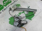 Replacement rear right window regulator for Nissan Almera Tino (V10M) 2.2 16V turbodiesel cat OEM IAM reference 2 PINS 5 DOOR