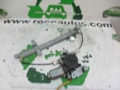 Replacement rear right window regulator for Nissan Almera Tino (V10M) 2.2 16v turbodiesel cat OEM IAM reference 2 PINS 5 DOOR