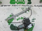 Replacement rear right window regulator for Nissan Almera Tino (V10M) 2.2 16v turbodiesel cat OEM IAM reference 2 PINS 5 DOOR