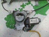 Replacement rear right window regulator for Nissan Almera Tino (V10M) 2.2 16v turbodiesel cat OEM IAM reference 2 PINS 5 DOOR