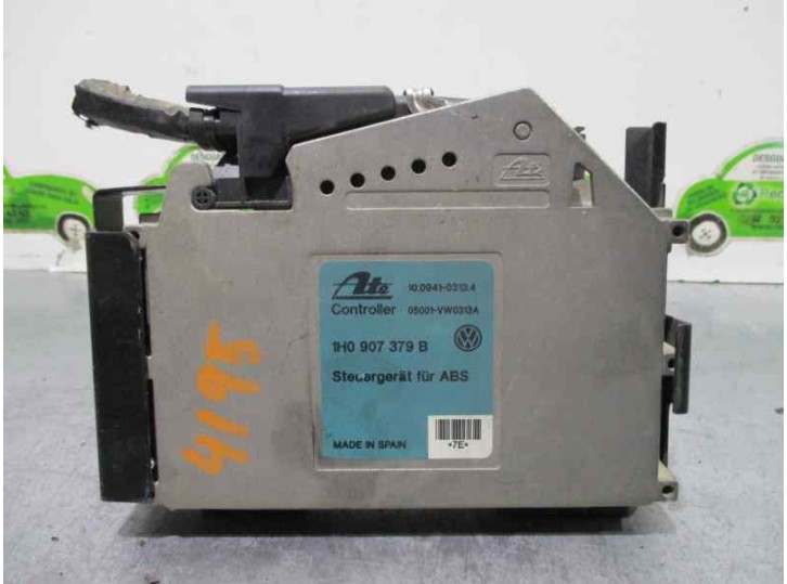 Recambio de centralita abs para seat toledo (1l) 2.0 referencia OEM IAM 1H0907379B 10094103134 ATE