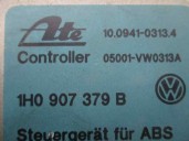 Recambio de centralita abs para seat toledo (1l) 2.0 referencia OEM IAM 1H0907379B 10094103134 ATE