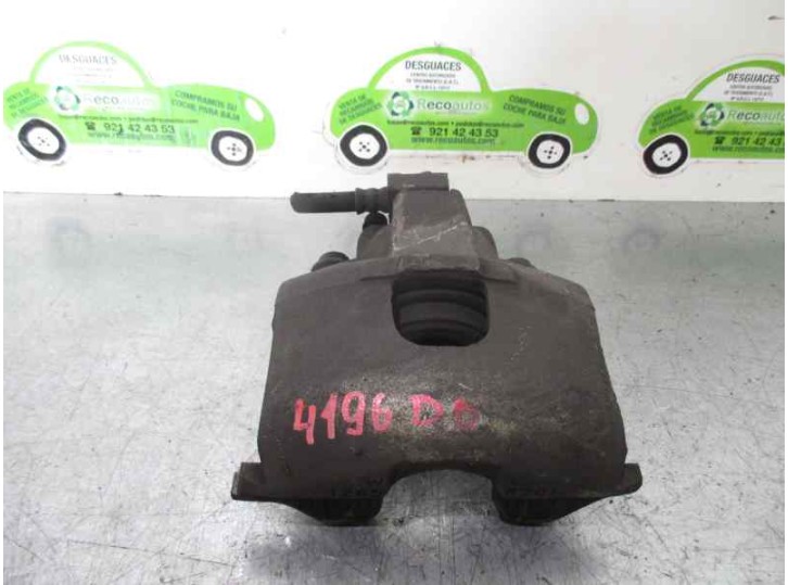 Recambio de pinza freno delantera derecha para chrysler voyager (gs) 2.5 turbodiesel referencia OEM IAM 05010032AA W1265820160KH