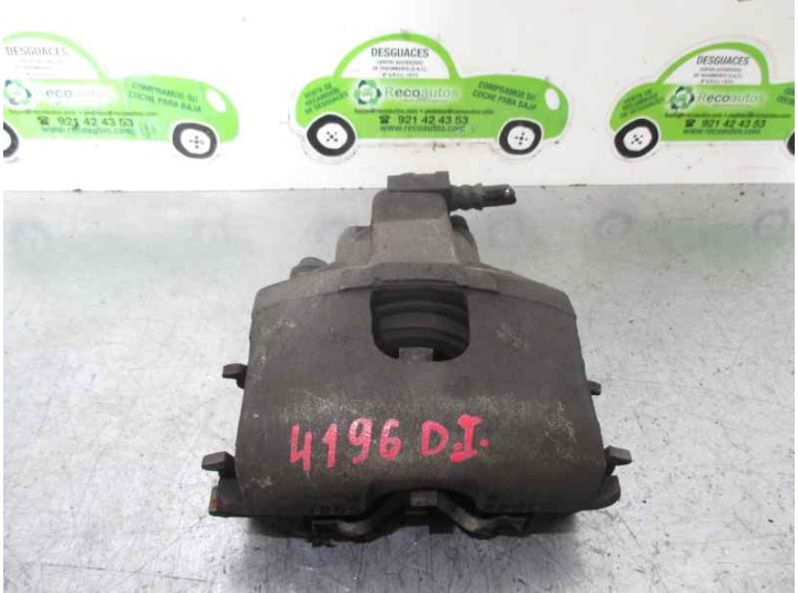 Recambio de pinza freno delantera izquierda para chrysler voyager (gs) 2.5 turbodiesel referencia OEM IAM 05010033AA W126588201 