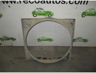 Recambio de calandra delantera de radiador para nissan cabstar 2.3 75cv referencia OEM IAM DE FIBRA 