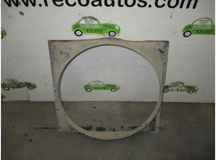 Recambio de calandra delantera de radiador para nissan cabstar 2.3 75cv referencia OEM IAM DE FIBRA 