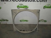 Recambio de calandra delantera de radiador para nissan cabstar 2.3 75cv referencia OEM IAM DE FIBRA 