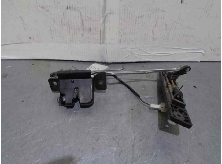 Recambio de cerradura maletero / porton para seat leon (1m1) 1.9 tdi referencia OEM IAM 5 PUERTAS