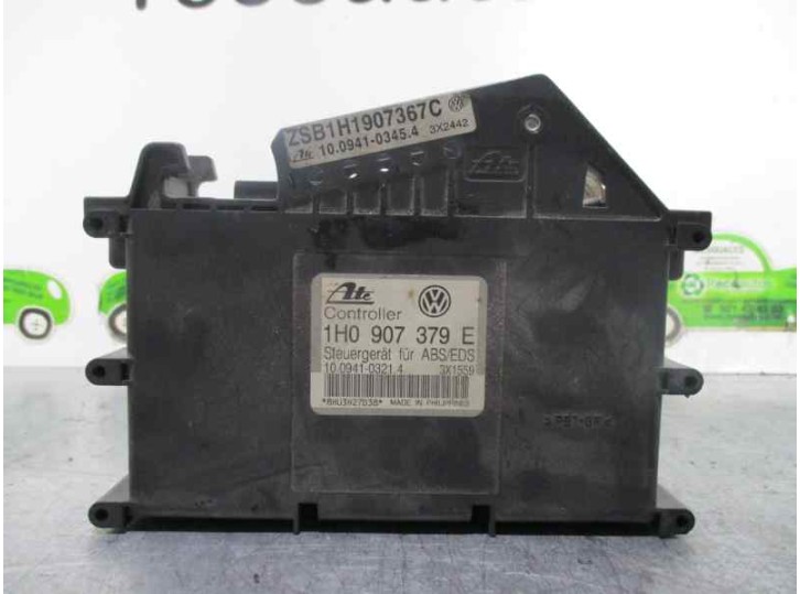Recambio de centralita abs para volkswagen golf iii berlina (1h1) 2.0 referencia OEM IAM 1H0907379E 10094103214 ATE