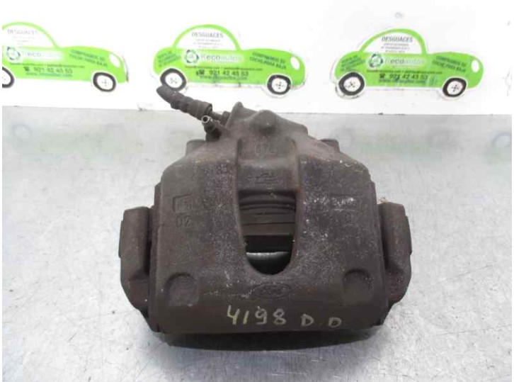 Recambio de pinza freno delantera derecha para ford transit connect (tc7) 1.8 tdci cat referencia OEM IAM 50224097 ATE