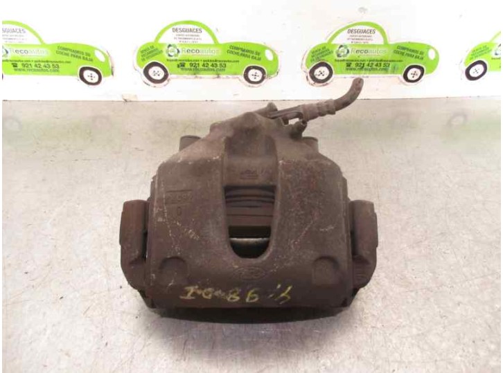 Recambio de pinza freno delantera izquierda para ford transit connect (tc7) 1.8 tdci cat referencia OEM IAM 57724097 ATE
