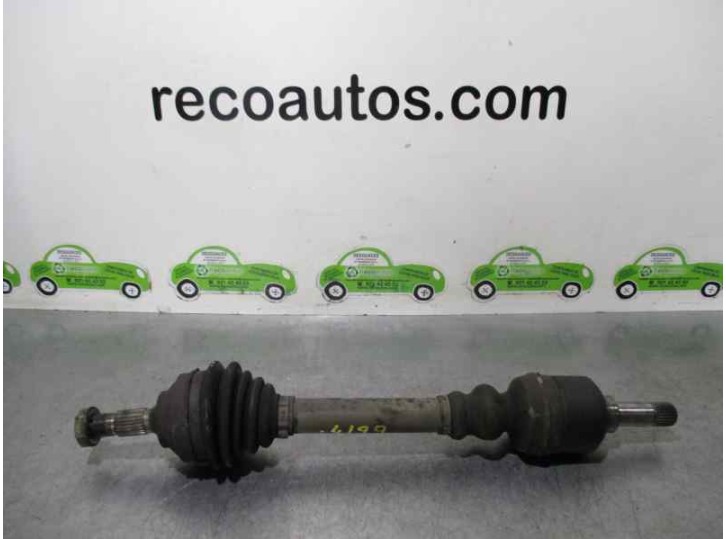 Replacement left front driveshaft for Citroën Xsara berlina 1.8 16V CAT (LFY / XU7JP4) OEM IAM reference 