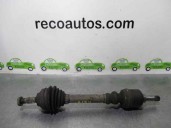 Replacement left front driveshaft for Citroën Xsara berlina 1.8 16V CAT (LFY / XU7JP4) OEM IAM reference 
