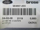 Recambio de elevalunas delantero derecho para ford focus lim. (cb4) 1.8 tdci turbodiesel cat referencia OEM IAM 2 PINES 5 PUERT