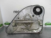 Replacement rear left window regulator for Ford Focus lim. (CB4) 1.8 TDCi turbodiesel CAT OEM IAM reference MANUAL 5 DOOR