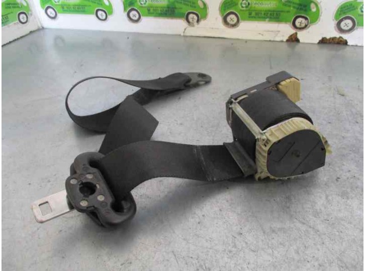 Replacement front right seat belt for Ford Focus lim. (CB4) 1.8 TDCi turbodiesel CAT OEM IAM reference 3401785