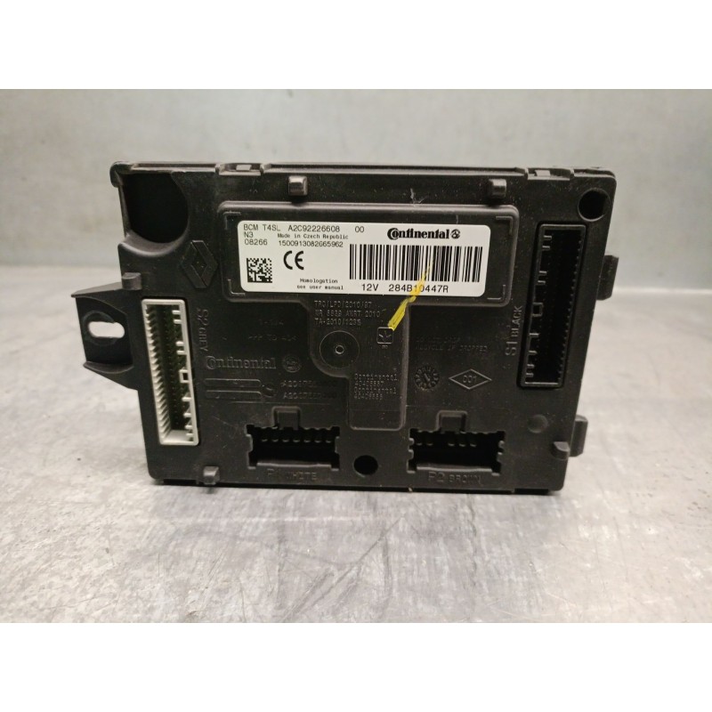 Recambio de modulo electronico para dacia logan mcv ii tce 90 (k8m1) referencia OEM IAM 284B10447R  A2C92226608 CONTINENTAL