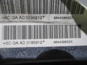Recambio de airbag delantero izquierdo para peugeot 407 2.0 16v hdi fap cat (rhr / dw10bted4) referencia OEM IAM 96445885EX 5084