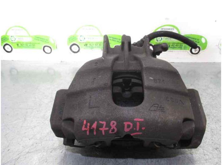 Recambio de pinza freno delantera izquierda para mg serie 75 (rj) 2.0 16v cdti referencia OEM IAM 871CDG 871CDG ATE