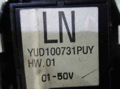 Recambio de mando elevalunas delantero derecho para mg serie 75 (rj) 2.0 16v cdti referencia OEM IAM YUD100731PUY  