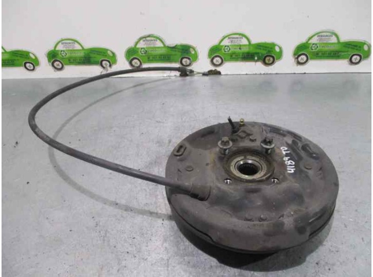 Recambio de mangueta trasera derecha para smart coupe turbo cat referencia OEM IAM 0012163V001 0204010015 BOSCH