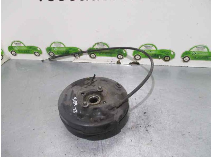 Recambio de tambor freno trasero para smart coupe turbo cat referencia OEM IAM 0012162V001 0204010014 BOSCH