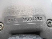 Recambio de cinturon seguridad trasero central para opel monterey 3.0 dti cat referencia OEM IAM NSB1053 NSB1053 6 PUERTAS