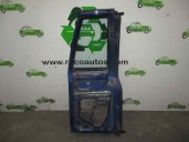 Replacement rear tailgate for Opel Monterey 3.0 DTI CAT OEM IAM reference REAR RIGHT BLUE 6 DOORS