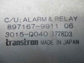 Recambio de modulo electronico para opel monterey 3.0 dti cat referencia OEM IAM 8971679911 3015D040 TRANSTRON