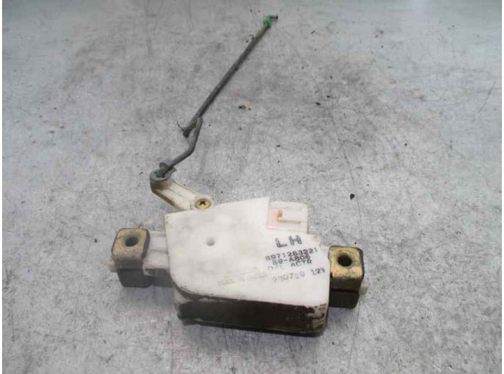 Replacement front left central locking motor for Opel Monterey 3.0 DTI CAT OEM IAM reference 8971283221 