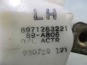 Replacement front left central locking motor for Opel Monterey 3.0 DTI CAT OEM IAM reference 8971283221 