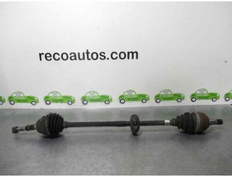 Recambio de transmision delantera derecha para opel astra g caravan 2.0 dti referencia OEM IAM   