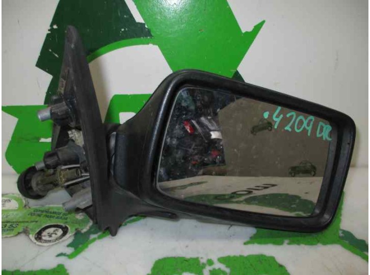 Replacement right wing mirror for Seat Ibiza (6K) 1.4 OEM IAM reference MANUAL 