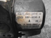 Replacement ABS for Ford Fiesta (CBK) 1.4 TDCi CAT OEM IAM reference 2S612M110CE 10020600934 ATE