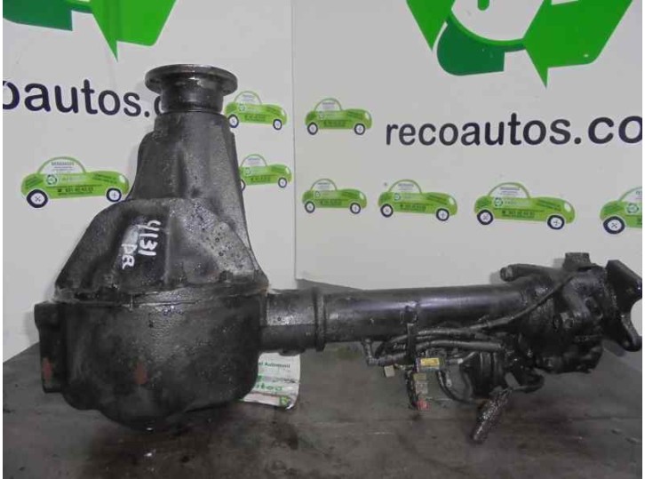Replacement front differential for Opel Monterey 3.0 DTI CAT OEM IAM reference JD036 86S 