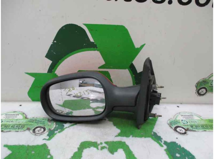 Recambio de retrovisor izquierdo para renault megane i berlina hatchback (ba0) 1.6 referencia OEM IAM 10 PINES