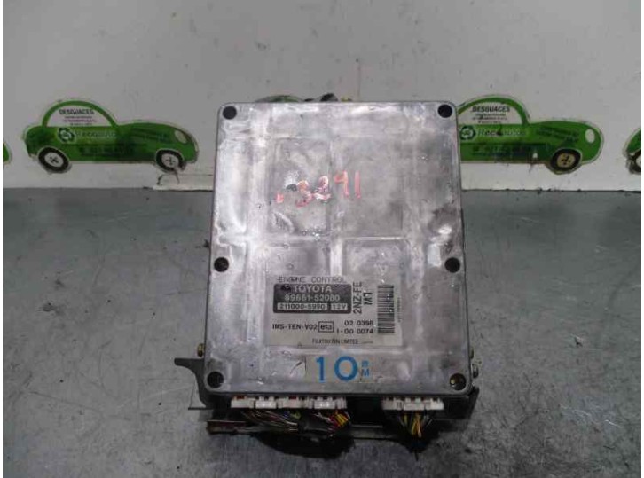 Recambio de centralita motor uce para toyota carina (t19) 2.0 turbodiesel cat referencia OEM IAM 8966152080 2150001280 FUJITSU