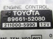 Recambio de centralita motor uce para toyota carina (t19) 2.0 turbodiesel cat referencia OEM IAM 8966152080 2150001280 FUJITSU