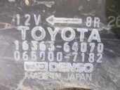 Recambio de electroventilador para toyota carina (t19) 2.0 turbodiesel cat referencia OEM IAM 1636364070 0650007182 DENSO