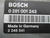 Recambio de centralita motor uce para bmw serie 3 berlina (e36) 1.7 turbodiesel cat referencia OEM IAM 2245541 0281001243 BOSCH