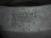 Recambio de puente trasero para volvo s60 berlina 2.4 diesel cat referencia OEM IAM 09492948 DISCOS AGUJEROS BURRA 25