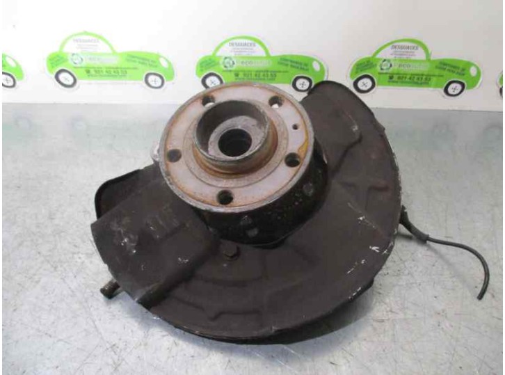 Replacement front left steering knuckle for Volvo S60 sedan 2.4 diesel cat OEM IAM reference 9461943 